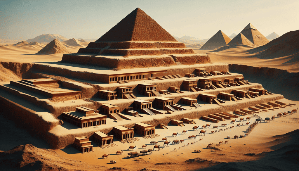 Kako su nastale piramide