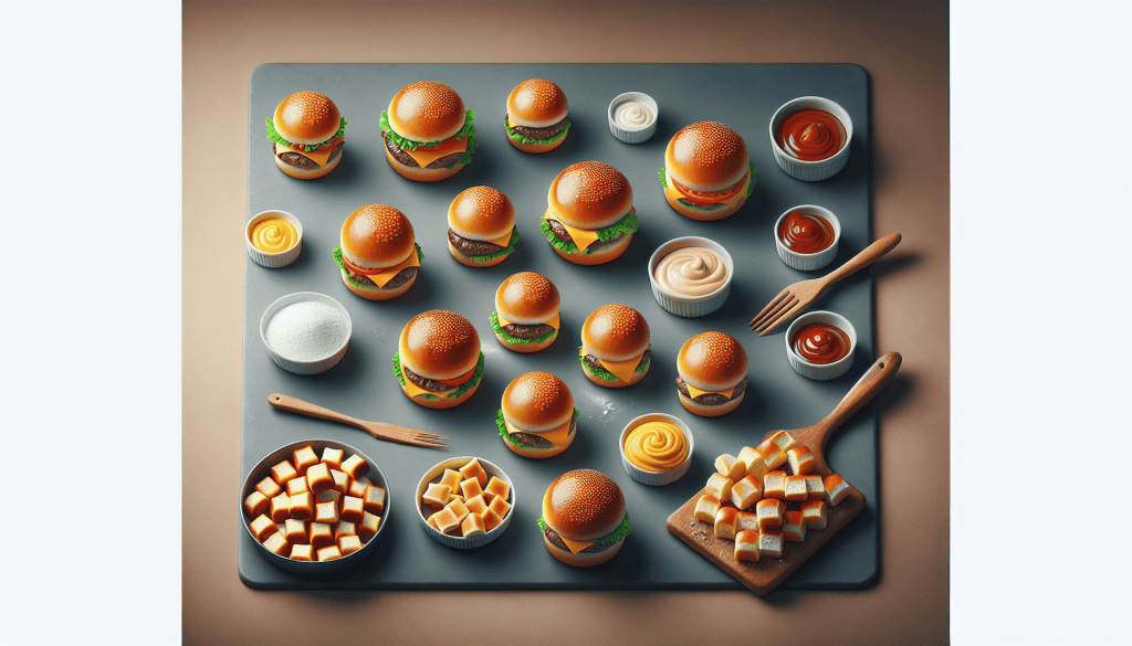 Mini burger peciva gdje kupiti