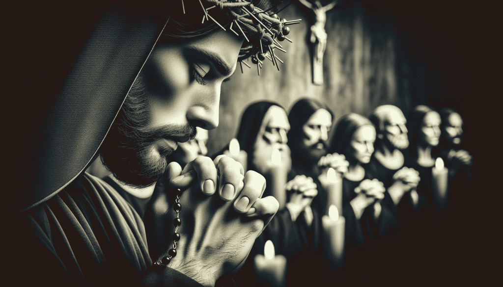 Isusova krunica 33 očenaša kako se moli