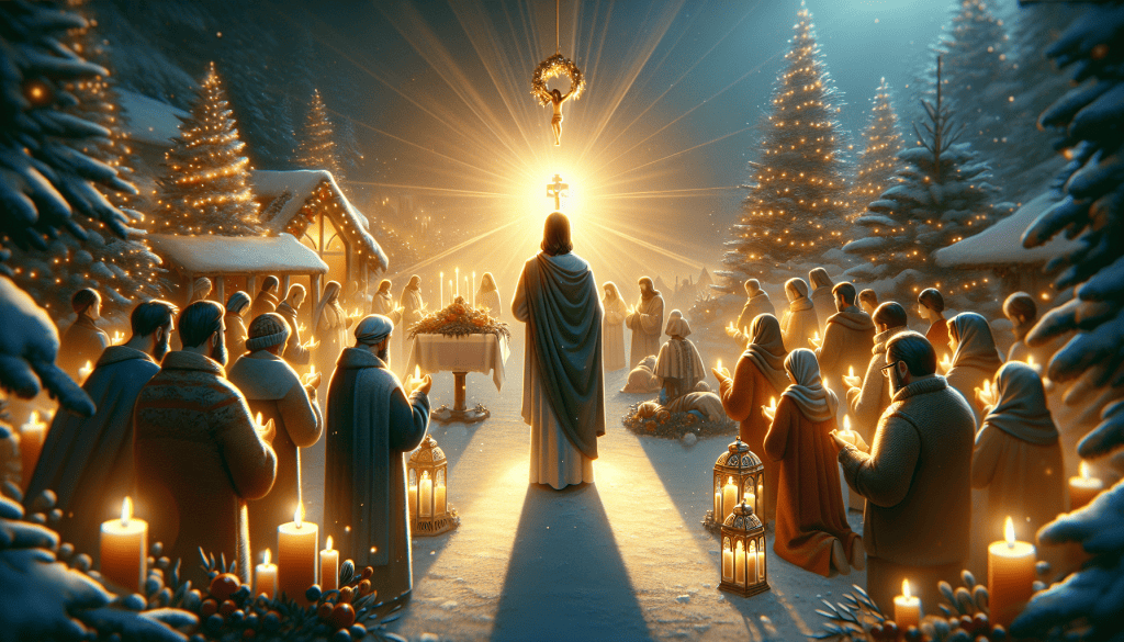 Božićna krunica kako se moli Božićna krunica kako se moli