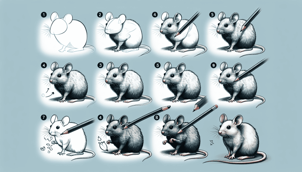 Kako se crta miš