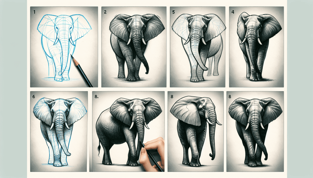 Kako se crta slon