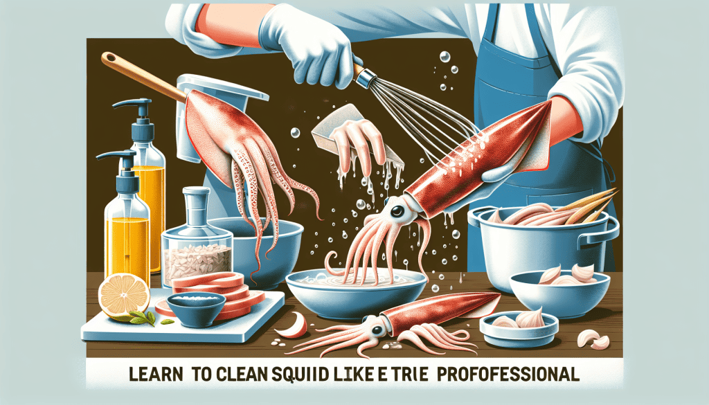 Kako se čiste lignje