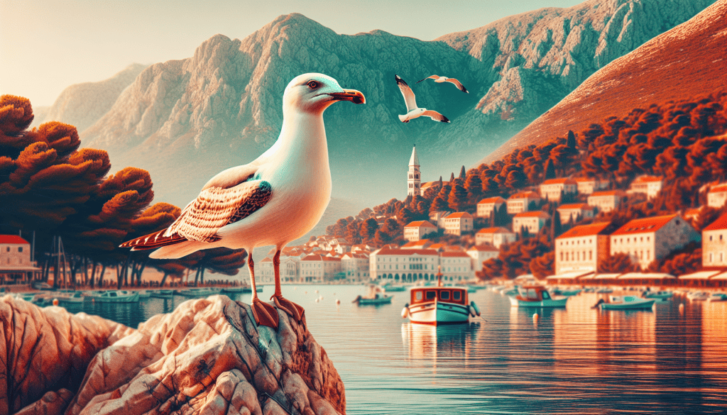 Gdje živi galeb u Hrvatskoj