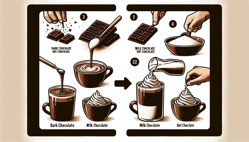 Kako napraviti toplu čokoladu