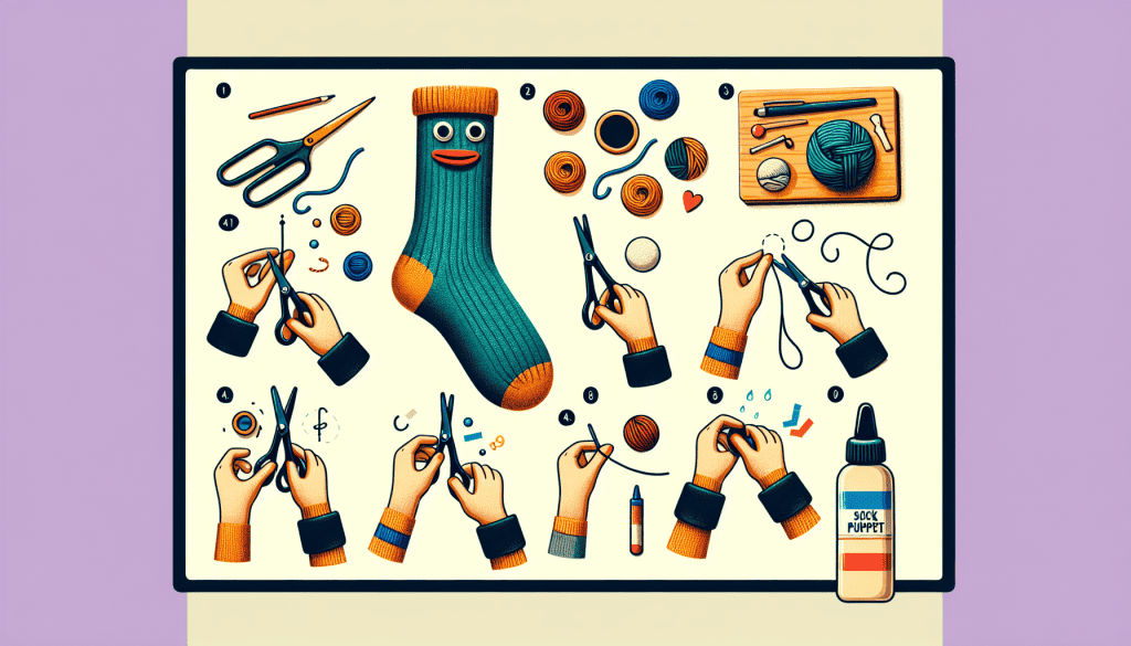 Kako napraviti lutku od čarape