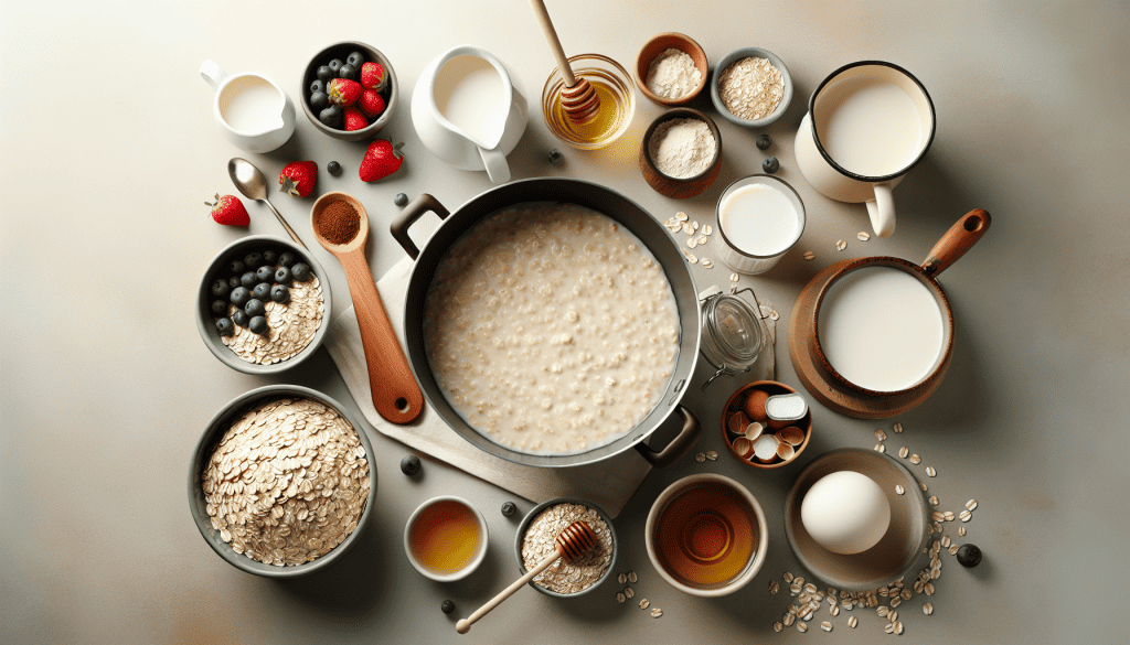 Kako napraviti zobenu kašu