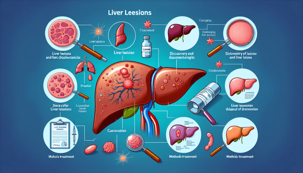 Što su lezije na jetri