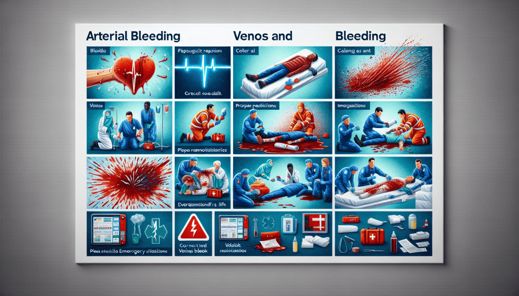 Kako otkriti i zaustaviti arterijsko i vensko krvarenje