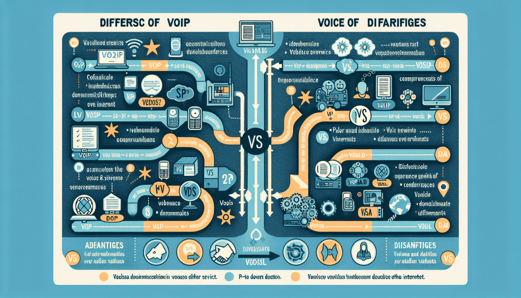 Kako najjednostavnije razlikovati VoIP i VoDSL