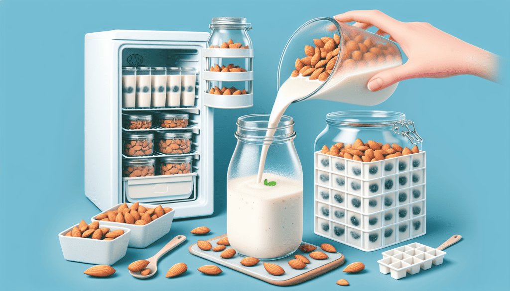 Kako napraviti bademovo mlijeko - Napravite mlijeko od badema kod kuće