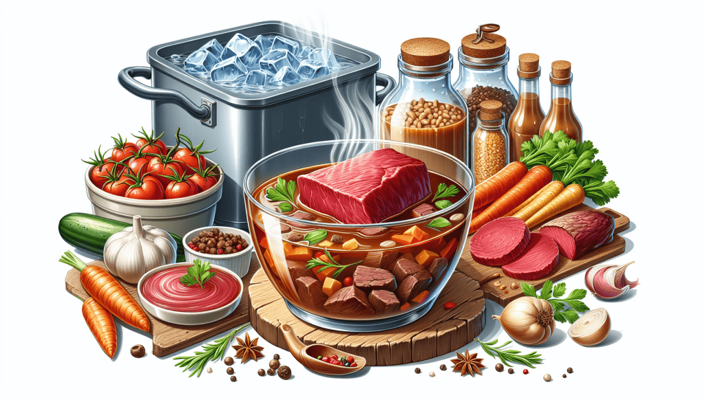 Kako napraviti bistru juhu od junetine - Recepti za juhe