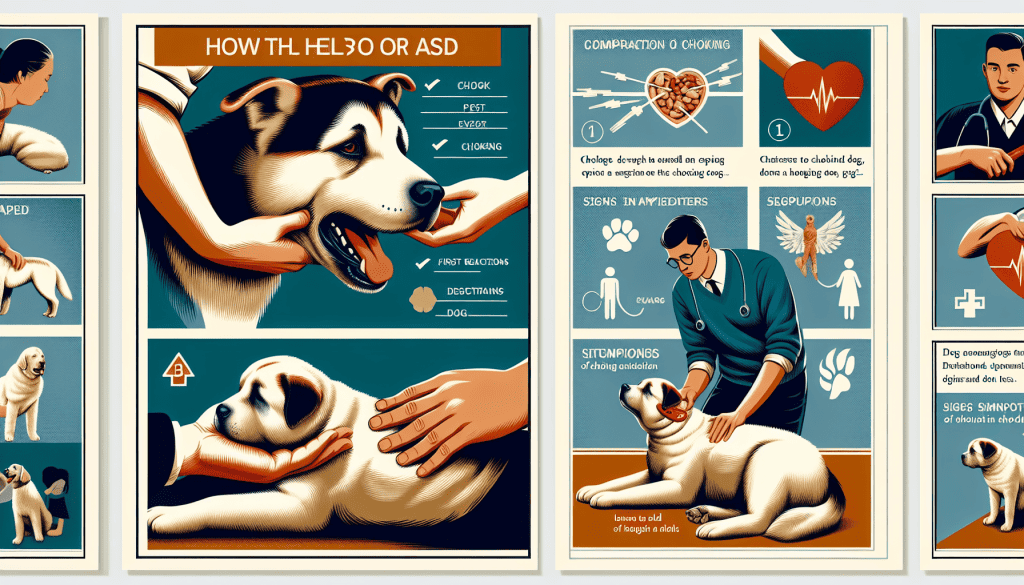 Kako pomoći psu pri gušenju