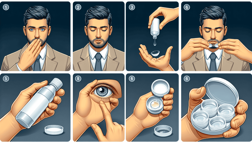 Kako pravilno održavati kontaktne leće