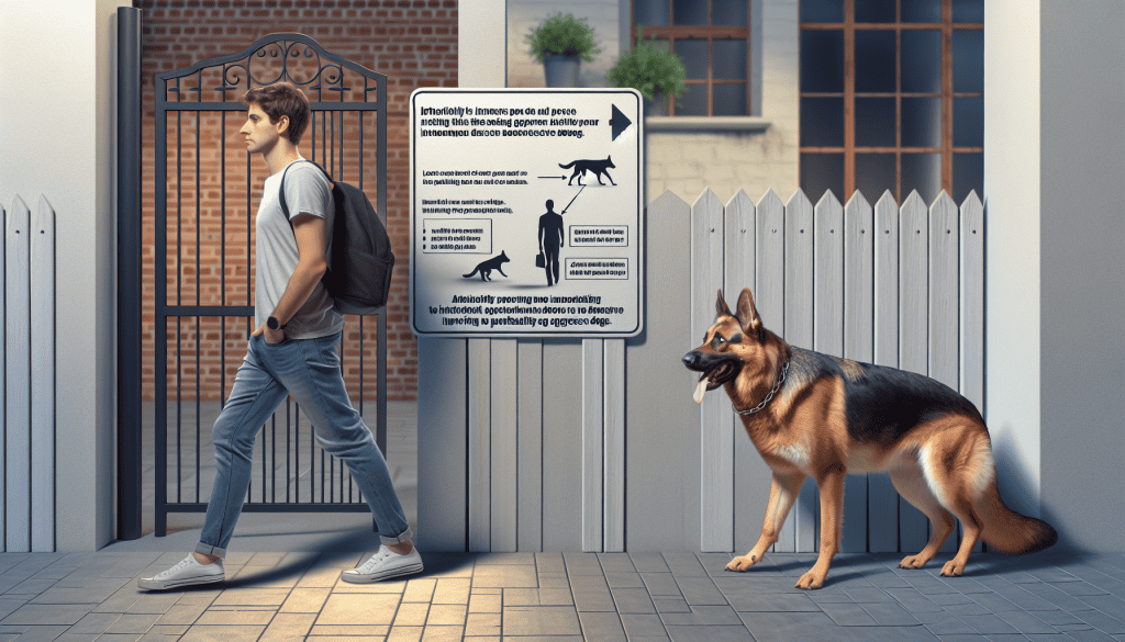 Kako se obraniti od napada psa - Izbjegavanje napada psa