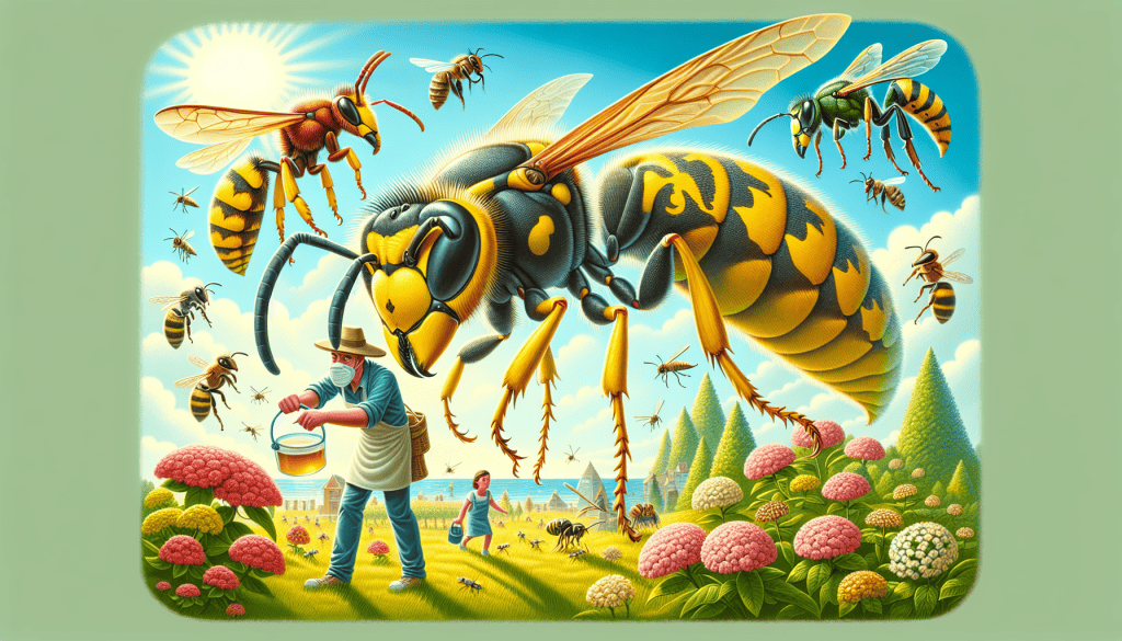 Kako se riješiti osa, pčela, stršljana