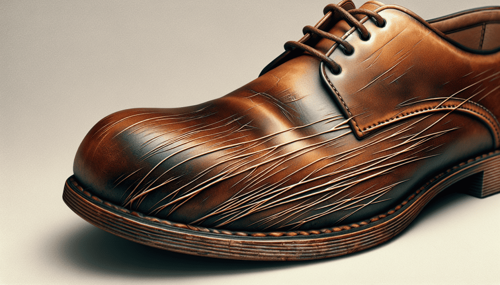 Kako ukloniti ogrebotine s kožnih cipela