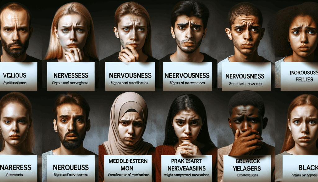 Kako prikriti znakove nervoze