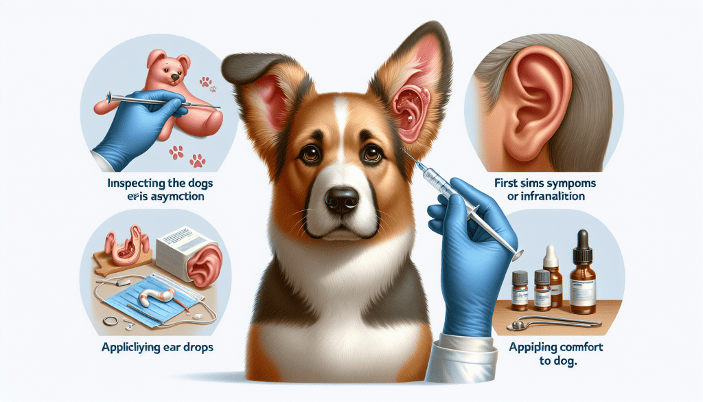 Kako psu kapati uho - Kapanje ušiju kod psa