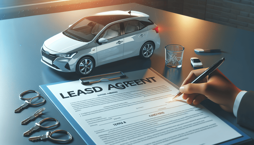 Tko smije voziti auto na leasing