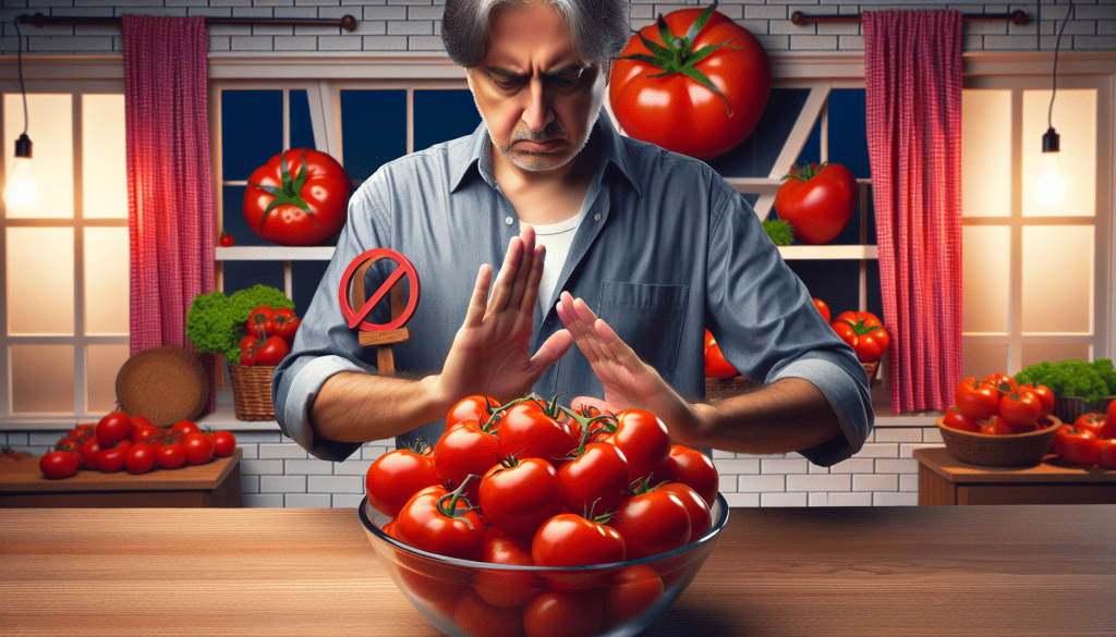 Tko ne smije jesti rajčicu