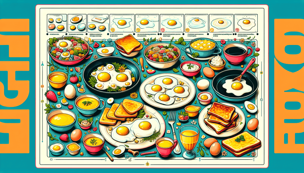 Kako savršeno napraviti jaja na nekoliko načina za zdravi doručak