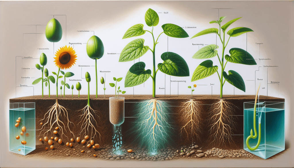 Kako se od sjemenke razvija biljka