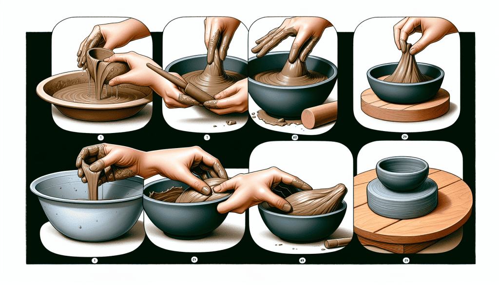 Kako se peče glina - Postupak pečenja gline