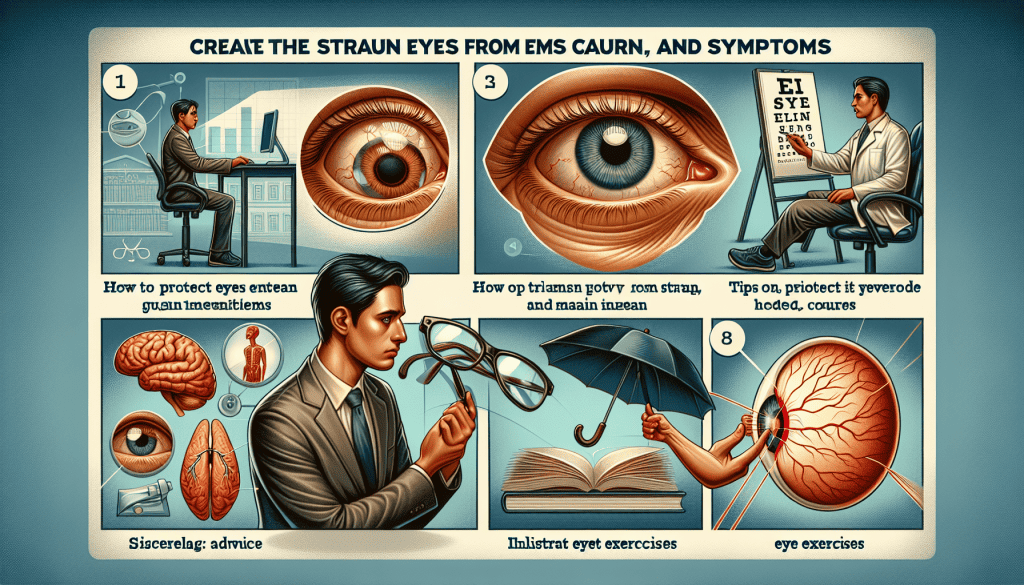 Kako ublažiti naprezanje očiju - Različiti uzroci bolova u očima