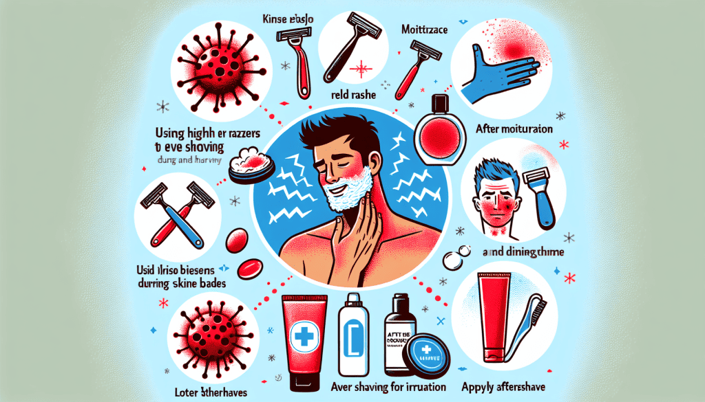 Kako ublažiti osip od brijanja - Ublažite iritaciju kože