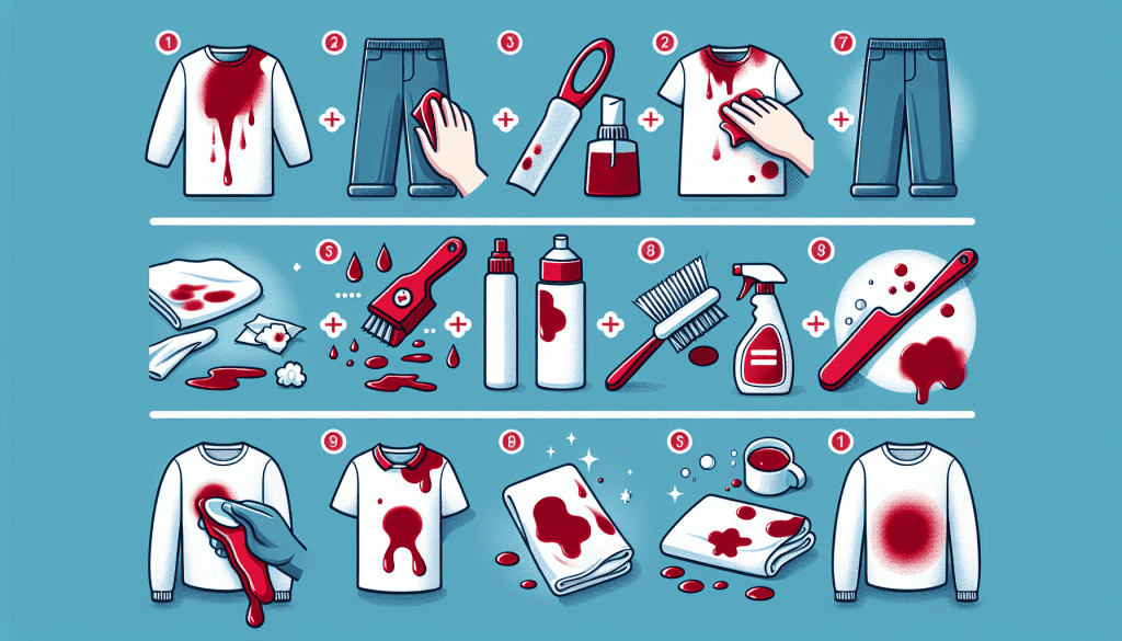 Kako ukloniti mrlje od krvi s odjeće - Čišćenje mrlja od krvi