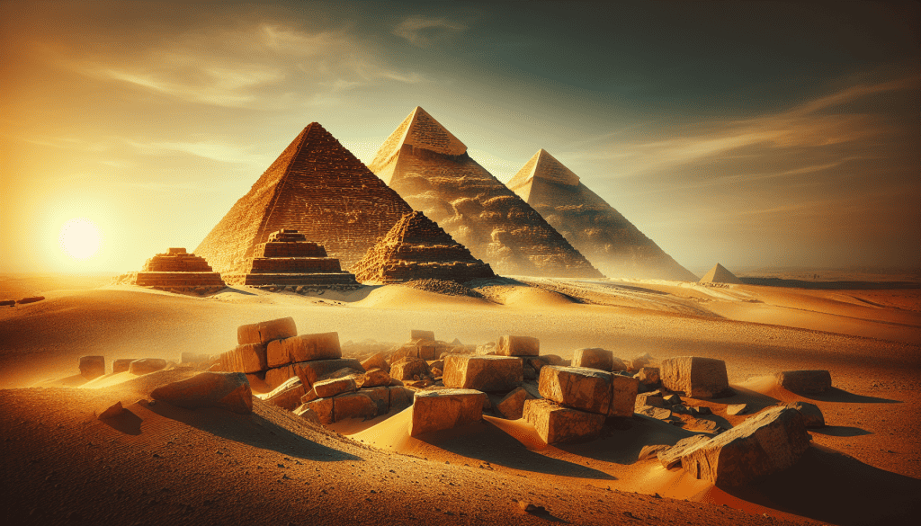 Kako su sagrađene egipatske piramide - Gradnja egipatskih piramida