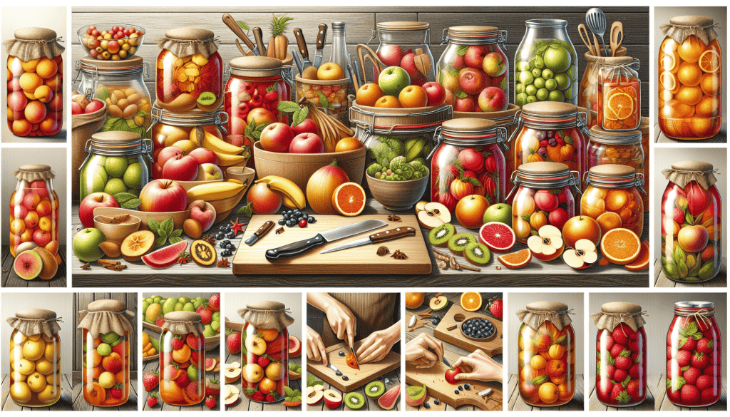 Kako konzervirati voće - Spremanje voća u staklenke
