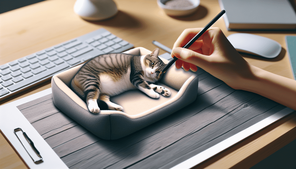 Kako najjednostavnije napraviti krevet za mačku