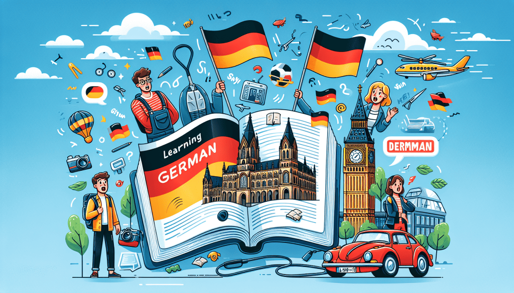 Kako najlakše naučiti njemački u Njemačkoj