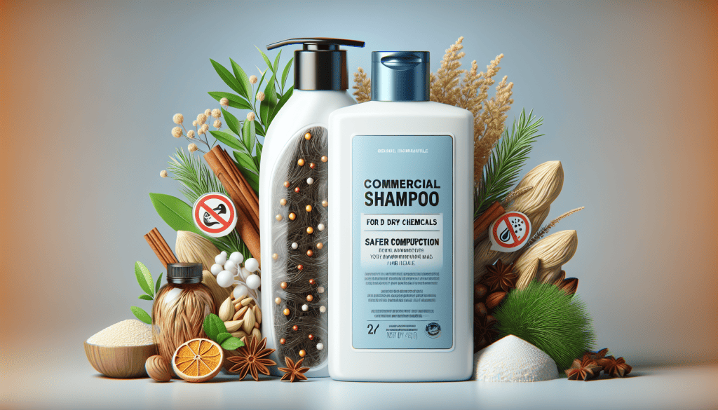 Kako napraviti šampon za suhu kosu