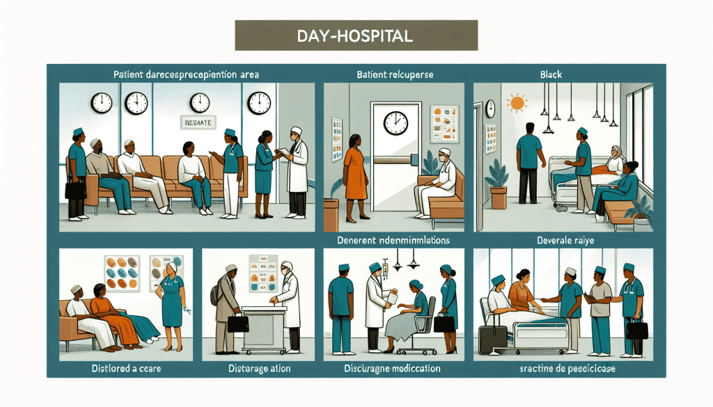 Dnevna bolnica što ponijeti