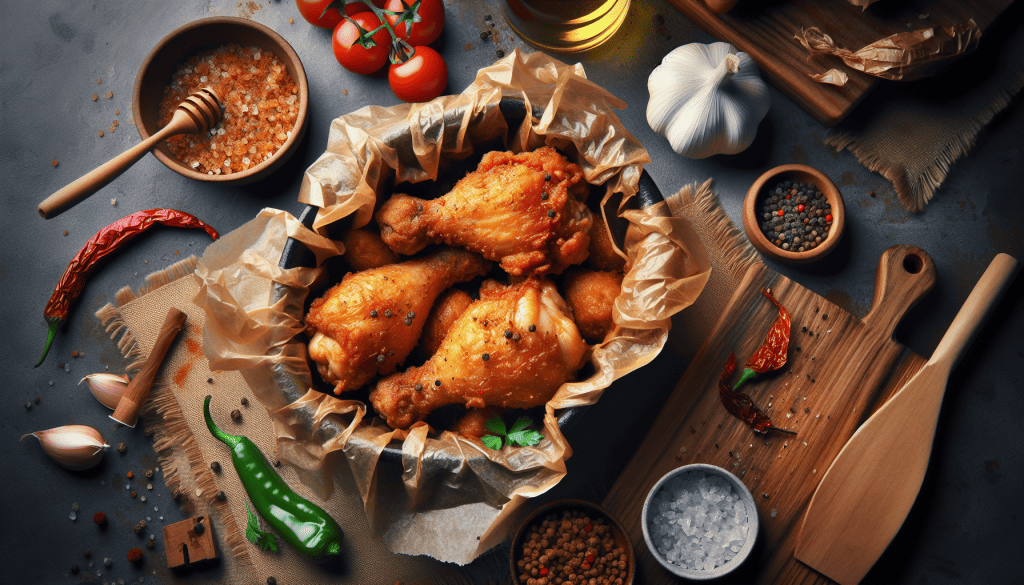 Kako napraviti piletinu prženu u masnom papiru