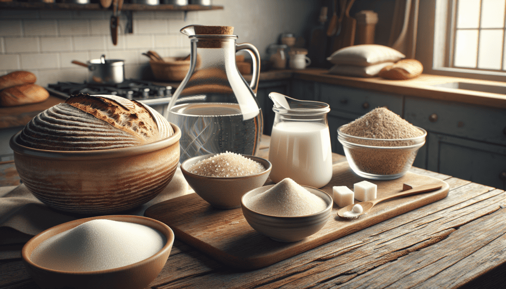 Kako napraviti kiselo tijesto s kvascem