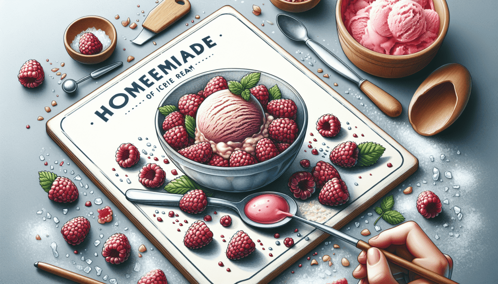 Kako jednostavno napraviti preljev od malina za sladoled