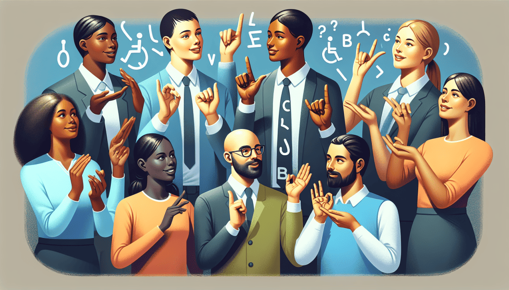 Kako govoriti rukama - Gluhonijemost – znakovni jezik