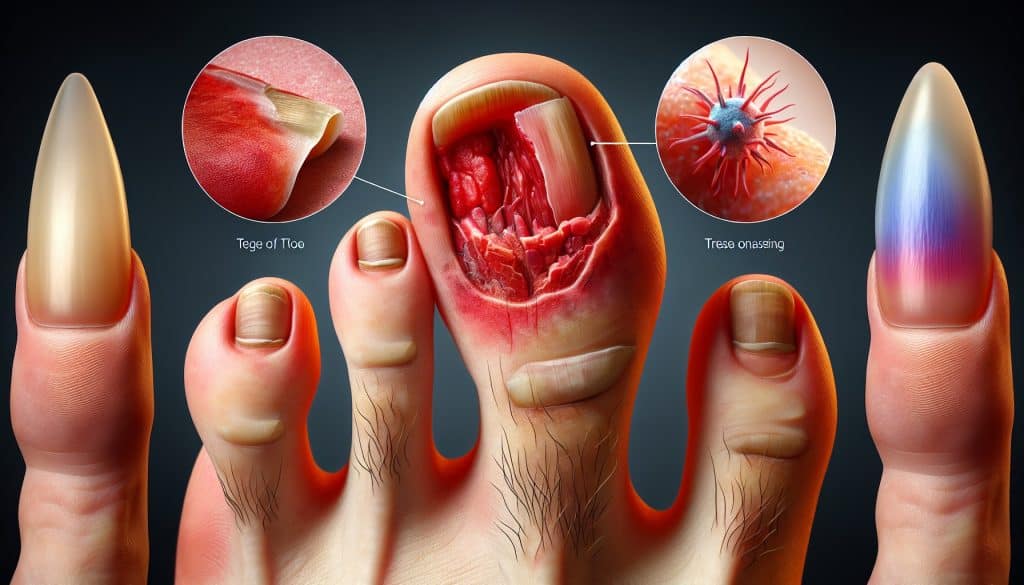 Urasli nokti na nozi - Kako ublažiti bol i spriječiti ponovno pojavljivanje