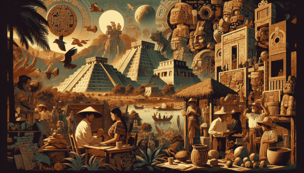 Kako su nestale Maje