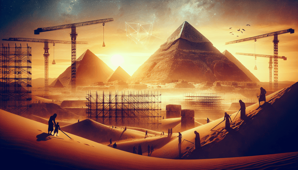 Kako su egipćani gradili piramide