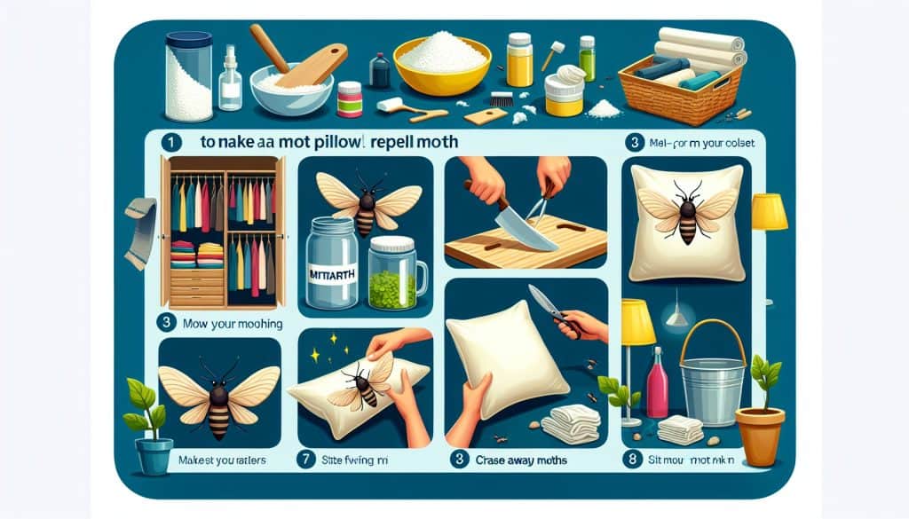 Kako napraviti jastučiće protiv moljaca u ormaru
