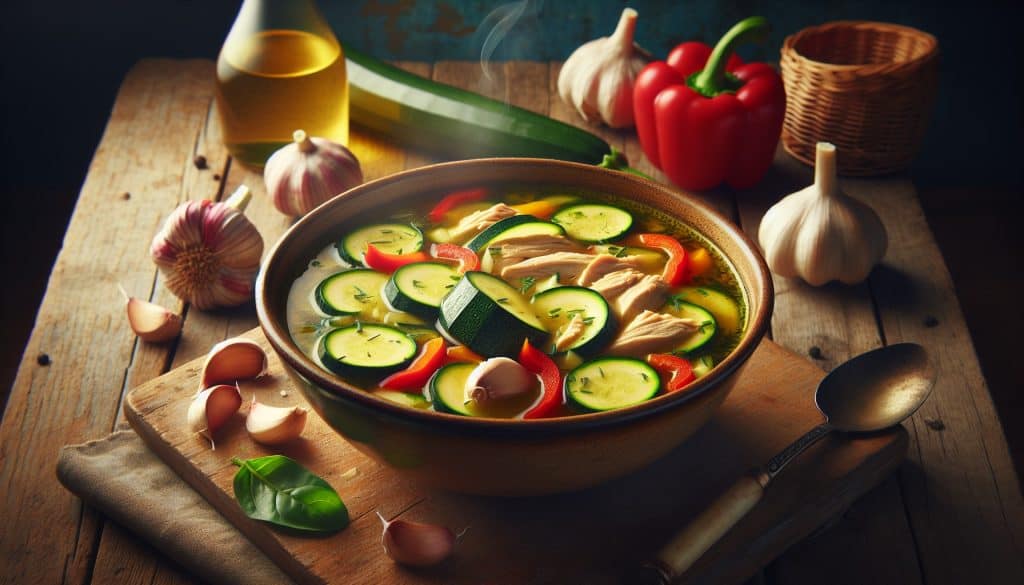 Kako napraviti kokošju juhu – Francaise