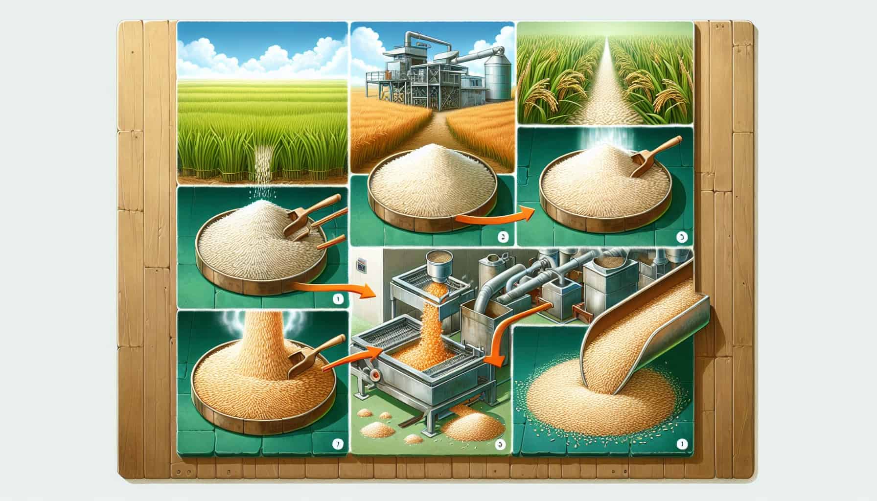 Kako se pravi ekspandirana riža - Arz.hr