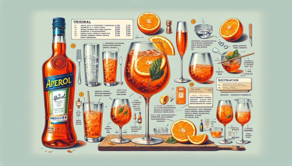Kako se radi aperol spritz Kako se radi aperol spritz
