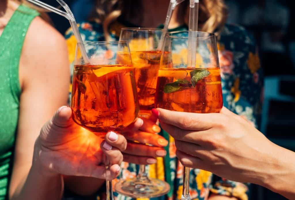 Kako se pravi aperol spritz Kako se pravi aperol spritz