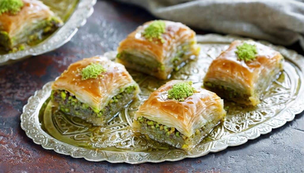 Kako se pravi baklava